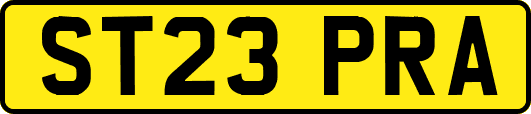 ST23PRA