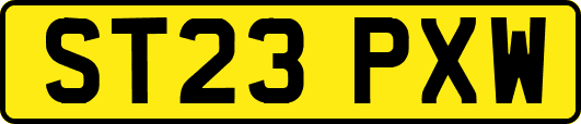 ST23PXW