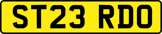 ST23RDO