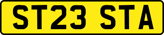 ST23STA