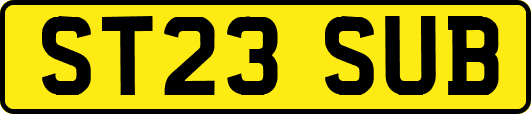 ST23SUB