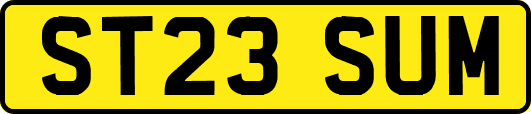 ST23SUM