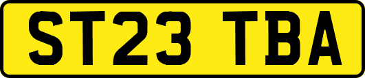 ST23TBA