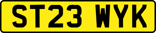 ST23WYK