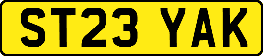 ST23YAK