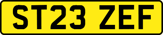 ST23ZEF