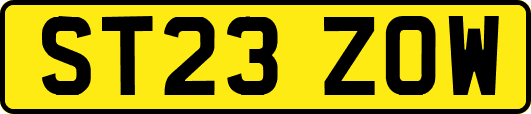 ST23ZOW