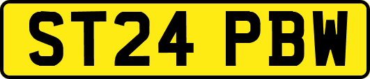 ST24PBW