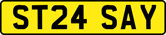 ST24SAY