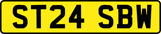 ST24SBW
