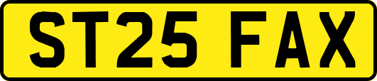 ST25FAX