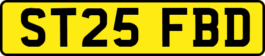 ST25FBD