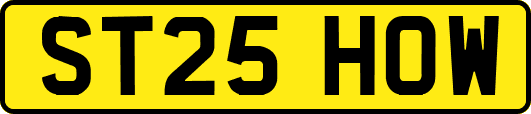 ST25HOW