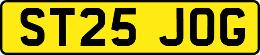 ST25JOG