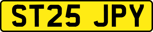 ST25JPY