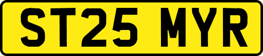 ST25MYR