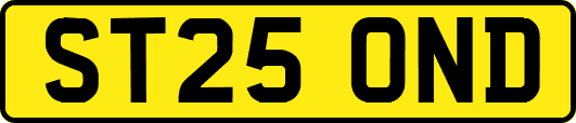 ST25OND