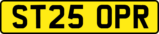 ST25OPR