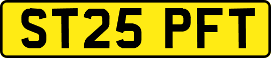 ST25PFT