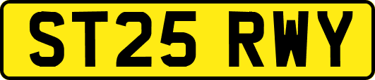 ST25RWY