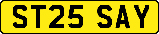 ST25SAY