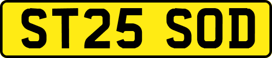 ST25SOD