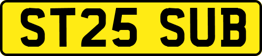 ST25SUB