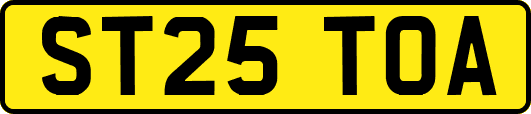 ST25TOA