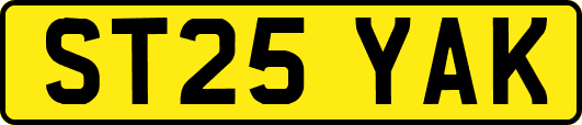 ST25YAK