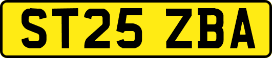 ST25ZBA