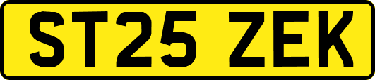 ST25ZEK