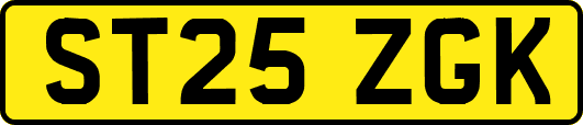 ST25ZGK