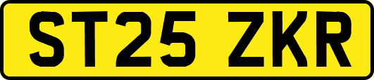 ST25ZKR