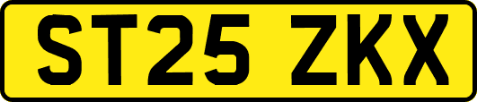 ST25ZKX