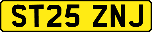 ST25ZNJ
