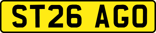 ST26AGO