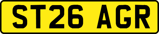 ST26AGR