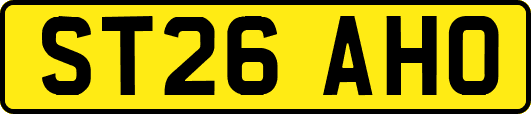 ST26AHO