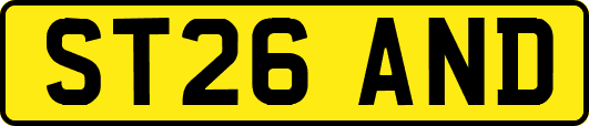ST26AND