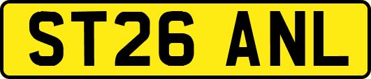 ST26ANL