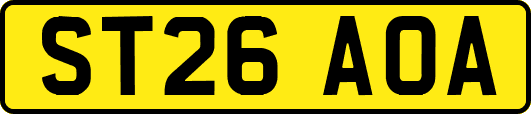 ST26AOA