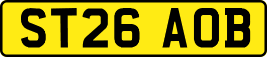 ST26AOB