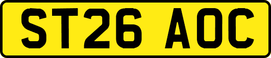 ST26AOC