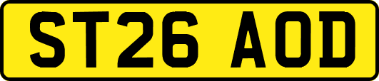 ST26AOD