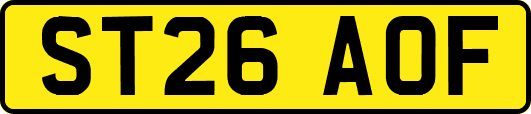 ST26AOF