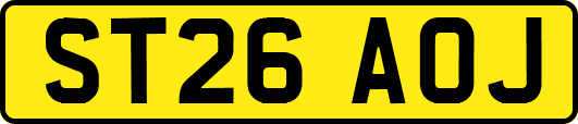 ST26AOJ