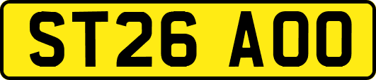 ST26AOO