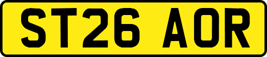 ST26AOR