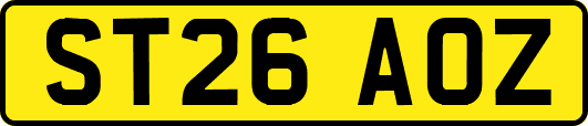 ST26AOZ