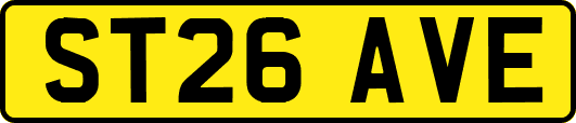 ST26AVE